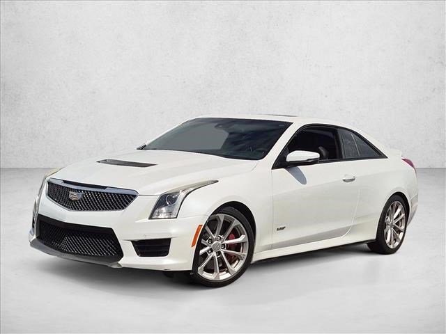 Used 2016 Cadillac ATS V w/ Carbon Fiber Package RWD image 1