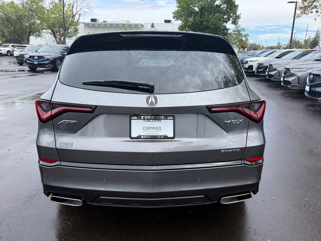 Certified 2026 Acura MDX A-Spec AWD/4WD image 6