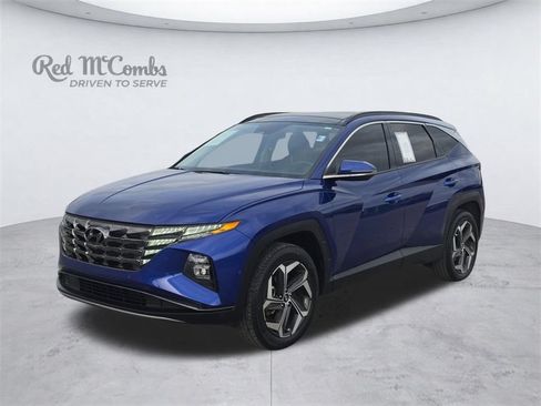 Certified 2023 Hyundai Tucson Limited AWD/4WD image 1