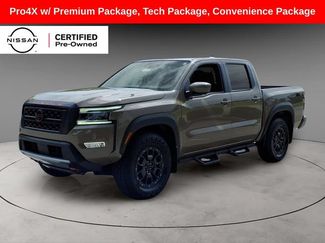 Certified 2023 Nissan Frontier PRO-4X w/ Pro-4X Premium Package AWD/4WD video 1