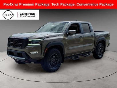 Certified 2023 Nissan Frontier PRO-4X w/ Pro-4X Premium Package