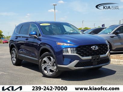 Used 2023 Hyundai Santa Fe SE w/ Cargo Package