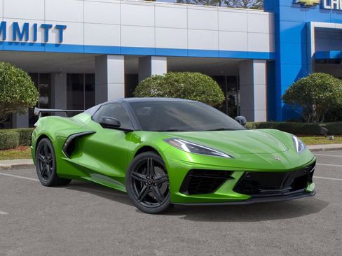 New 2026 Chevrolet Corvette Stingray Preferred Conv w/ Stealth Interior Trim Package RWD image 7