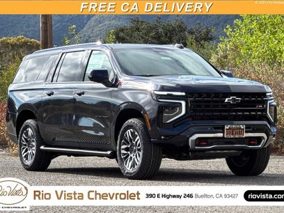 New 2026 Chevrolet Suburban Z71 w/ Comfort Package
