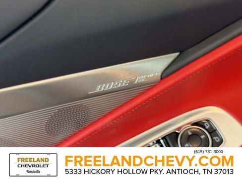 New 2026 Chevrolet Corvette Stingray Premium Conv w/ Z51 Performance Package image 13