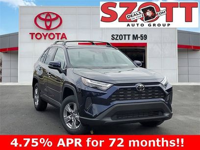 New 2025 Toyota RAV4 XLE