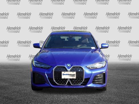 Certified 2023 BMW i4 eDrive40 w/ M Sport Package RWD image 3