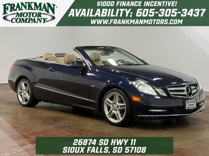 Used 2012 Mercedes-Benz E 350 Cabriolet