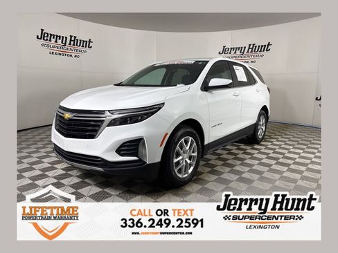 Used 2024 Chevrolet Equinox LT image 1