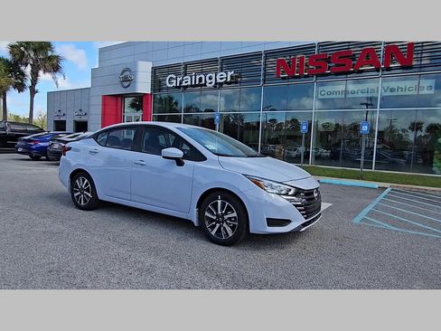 New 2025 Nissan Versa SV w/ Trunk Package image 16