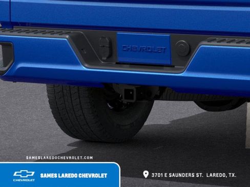 New 2026 Chevrolet Silverado 1500 Custom w/ Turbomax Blackout Package image 14