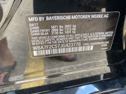 Used 2018 BMW 750i xDrive image 48