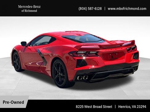 Used 2022 Chevrolet Corvette Stingray Premium Cpe w/ Z51 Performance Package RWD image 23
