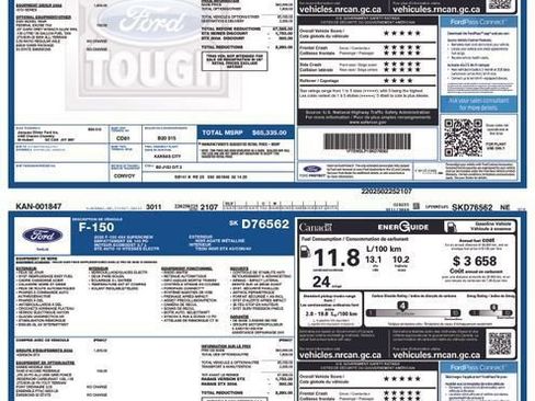 Used 2025 Ford F150 STX w/ Equipment Group 200A Standard AWD/4WD image 25