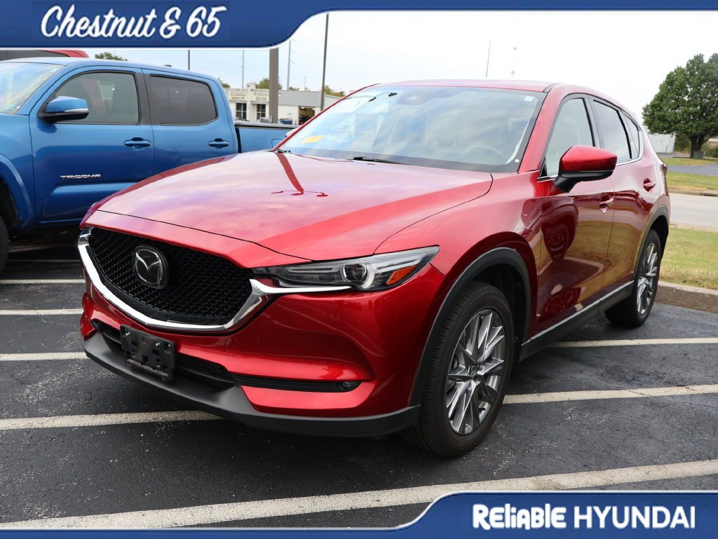 Used 2021 MAZDA CX-5 Grand Touring Reserve AWD/4WD image 12