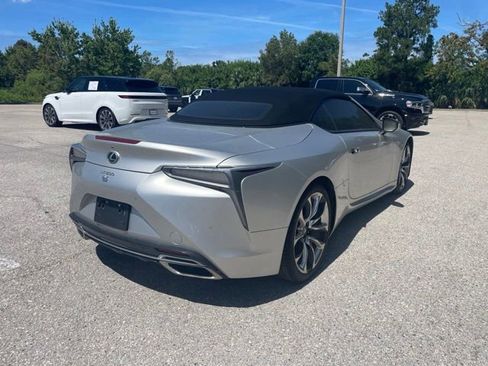 Used 2021 Lexus LC 500 Convertible w/ Touring Package RWD image 2
