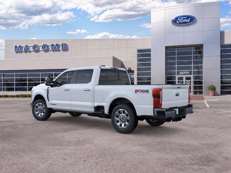New 2026 Ford F350 Lariat w/ Lariat Ultimate Package AWD/4WD image 4
