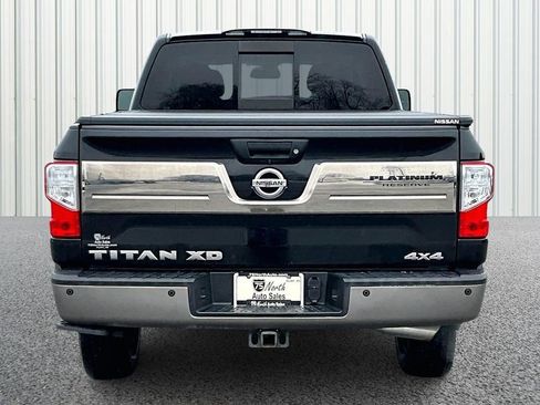 Used 2018 Nissan Titan Platinum Reserve AWD/4WD image 5