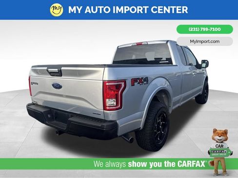 Used 2016 Ford F150 XLT w/ Equipment Group 301A Mid AWD/4WD image 5