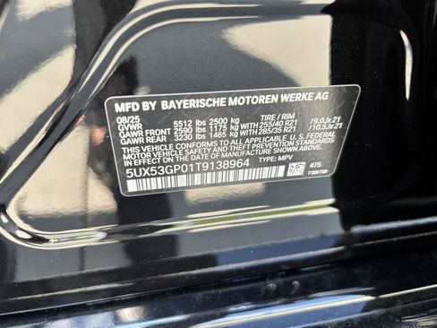 Used 2026 BMW X3 xDrive30 w/ Premium Package image 37