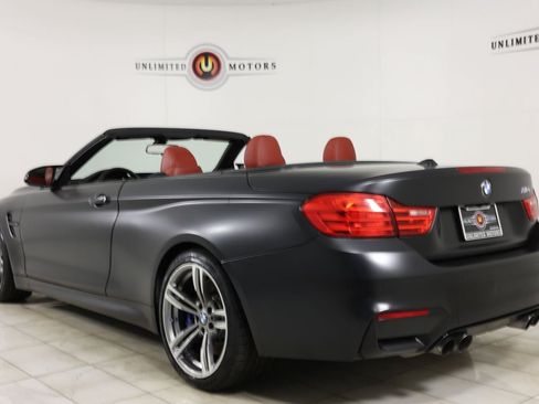 Used 2015 BMW M4 Convertible RWD image 4