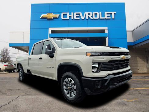 New 2026 Chevrolet Silverado 2500 Custom w/ Custom Convenience Package image 1