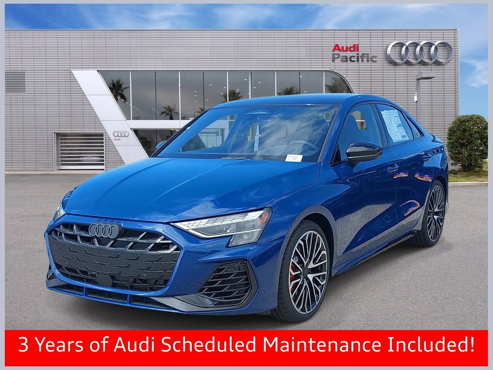 New 2026 Audi S3 Premium AWD/4WD image 1