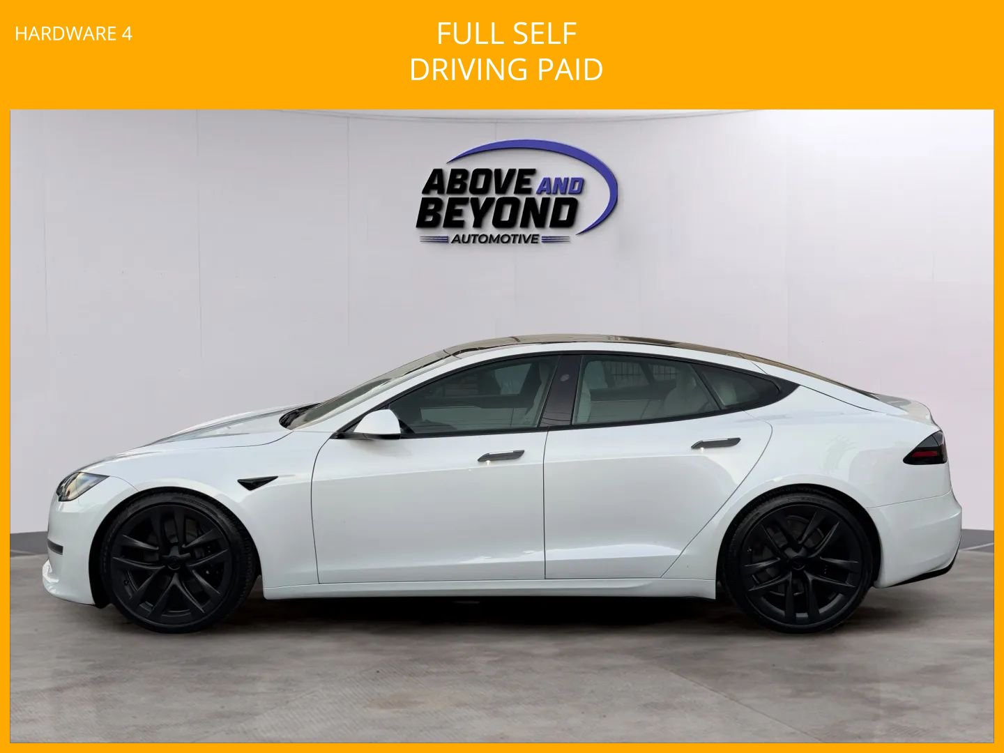 Used 2023 Tesla Model S Standard Range AWD/4WD image 4