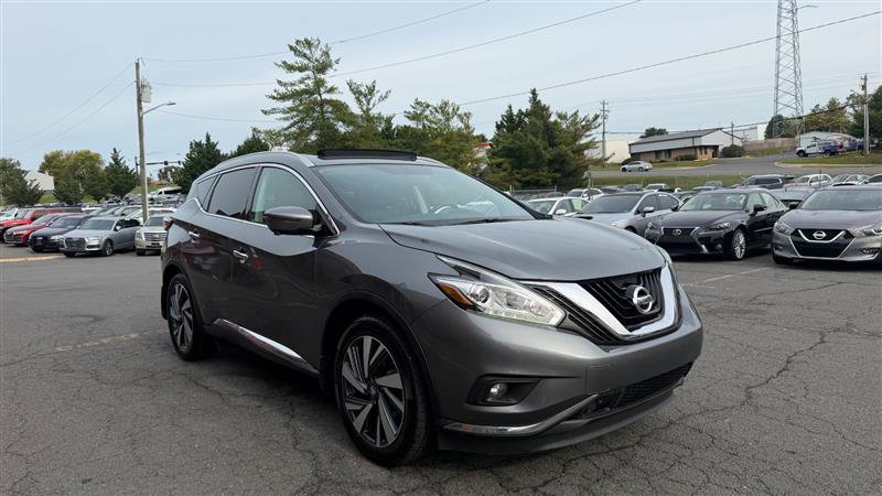 Used 2016 Nissan Murano Platinum w/ Platinum Technology Package AWD/4WD image 3