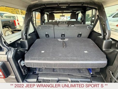 Certified 2022 Jeep Wrangler Unlimited Sport image 14