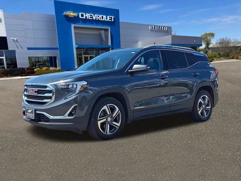 Used 2020 GMC Terrain SLT w/ Preferred Package AWD/4WD image 34
