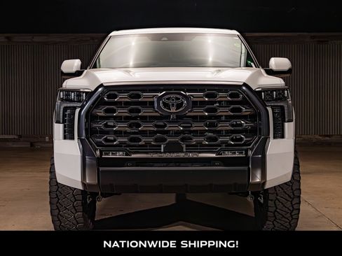 Used 2026 Toyota Tundra Platinum AWD/4WD image 4
