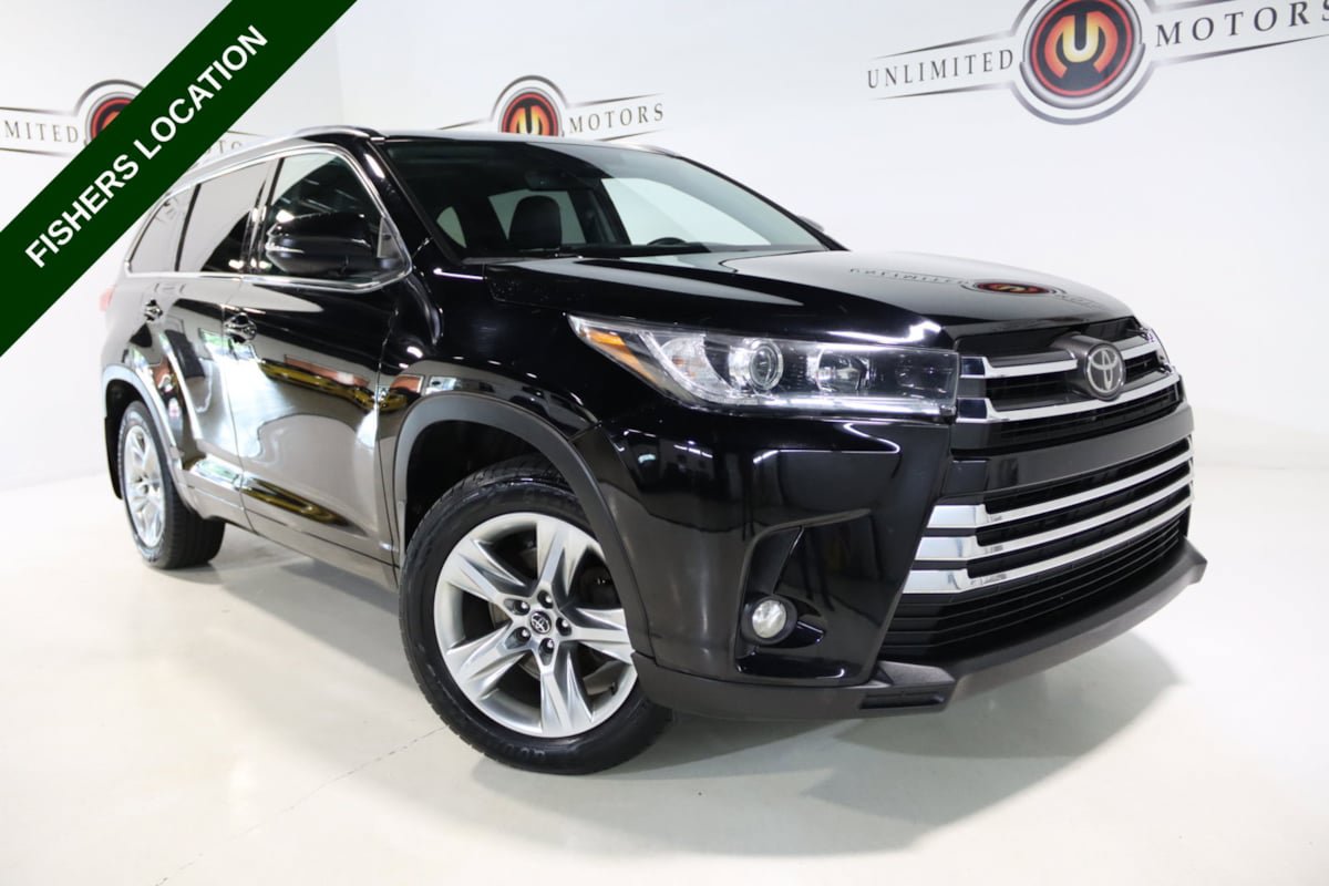 Used 2019 Toyota Highlander Limited AWD/4WD image 6