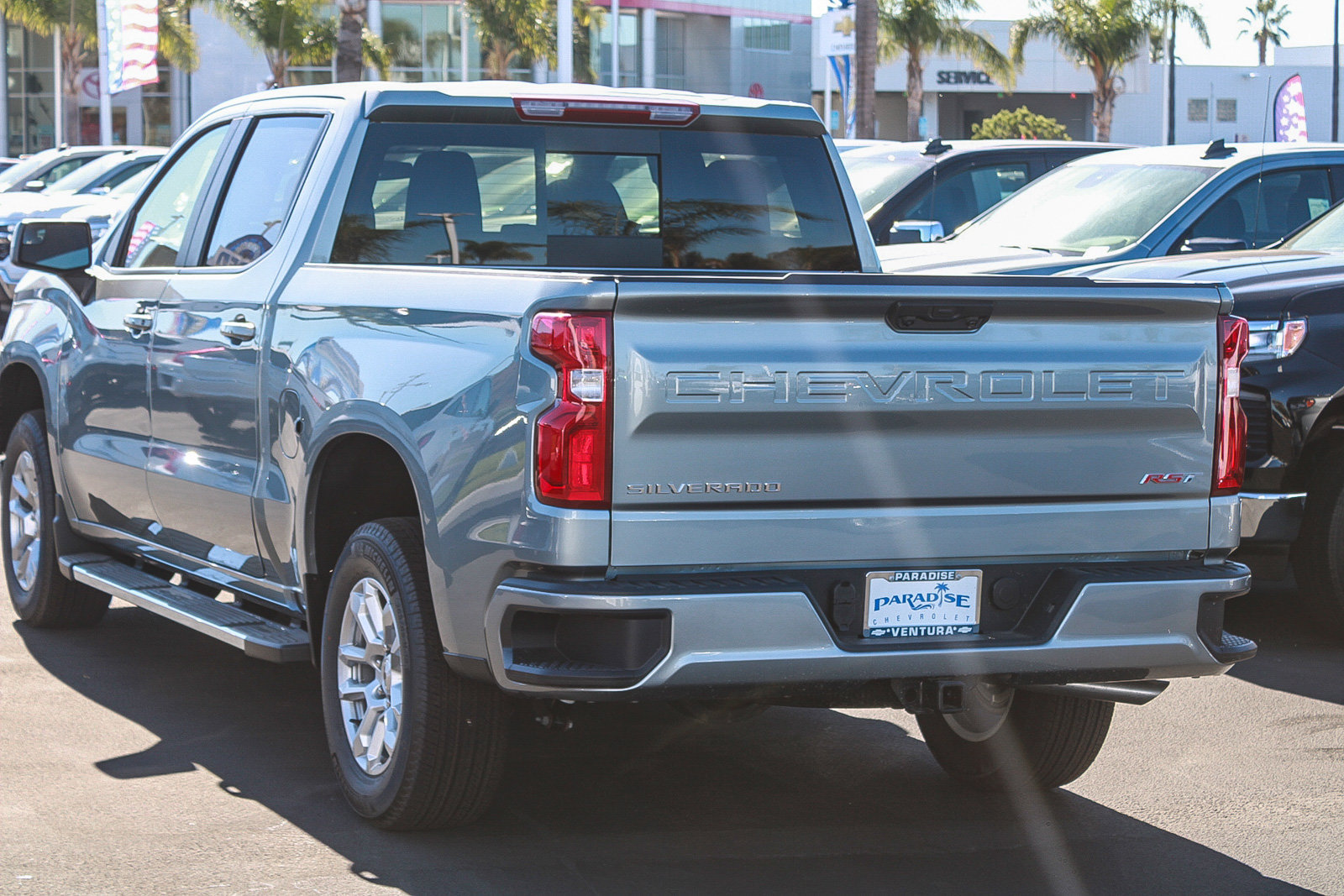 New 2026 Chevrolet Silverado 1500 RST w/ Convenience Package II RWD image 6