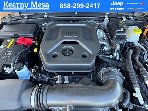 New 2025 Jeep Wrangler Unlimited Sport S 4xe w/ Convenience Group image 8