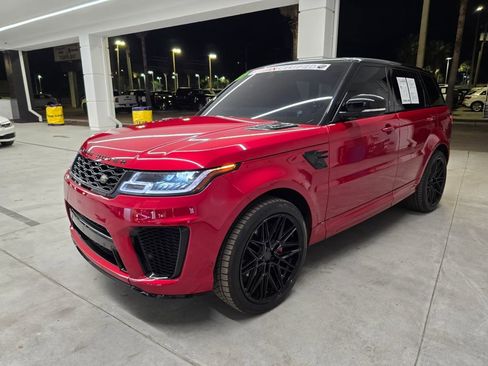 Used 2022 Land Rover Range Rover Sport SVR image 2