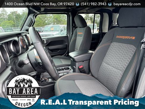 Used 2021 Jeep Gladiator Mojave AWD/4WD image 11