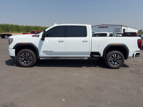 Used 2022 GMC Sierra 2500 AT4 w/ Gooseneck/5TH Wheel Package AWD/4WD image 17