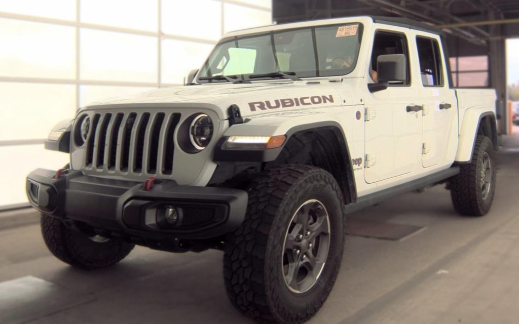 Used 2023 Jeep Gladiator Rubicon w/ LED Lighting Group AWD/4WD image 1