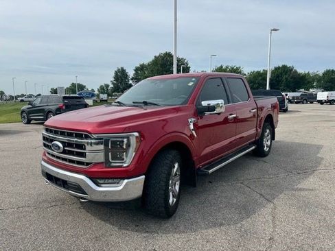 Used 2023 Ford F150 Lariat w/ Equipment Group 502A High AWD/4WD image 6