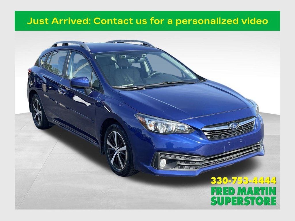 Used 2022 Subaru Impreza 2.0i Premium AWD/4WD 360° Tour