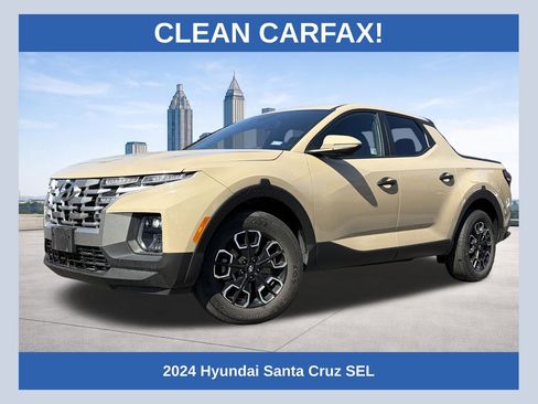 Used 2024 Hyundai Santa Cruz SEL FWD image 1