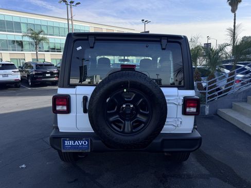 New 2026 Jeep Wrangler Sport image 5