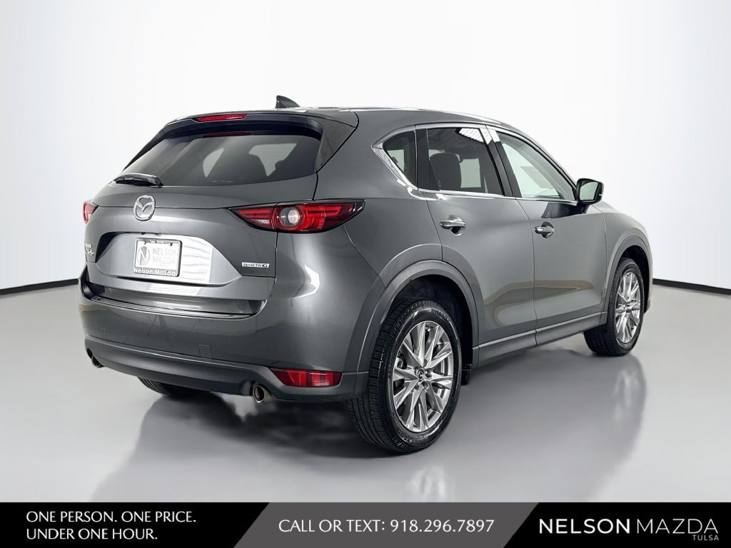 Used 2021 MAZDA CX-5 Grand Touring FWD image 5