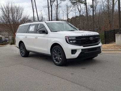 New 2025 Ford Expedition Max Platinum w/ Stealth Performance Package