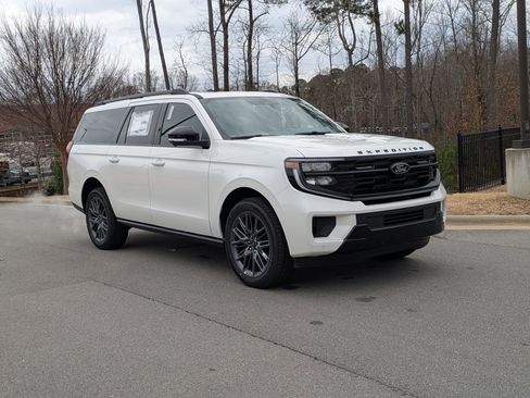 New 2025 Ford Expedition Max Platinum w/ Stealth Performance Package image 1