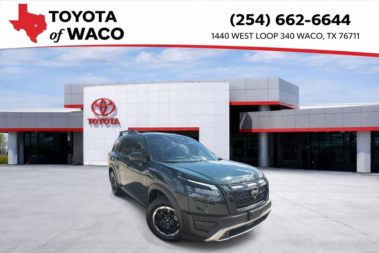 Used 2024 Nissan Pathfinder Rock Creek AWD/4WD image 1