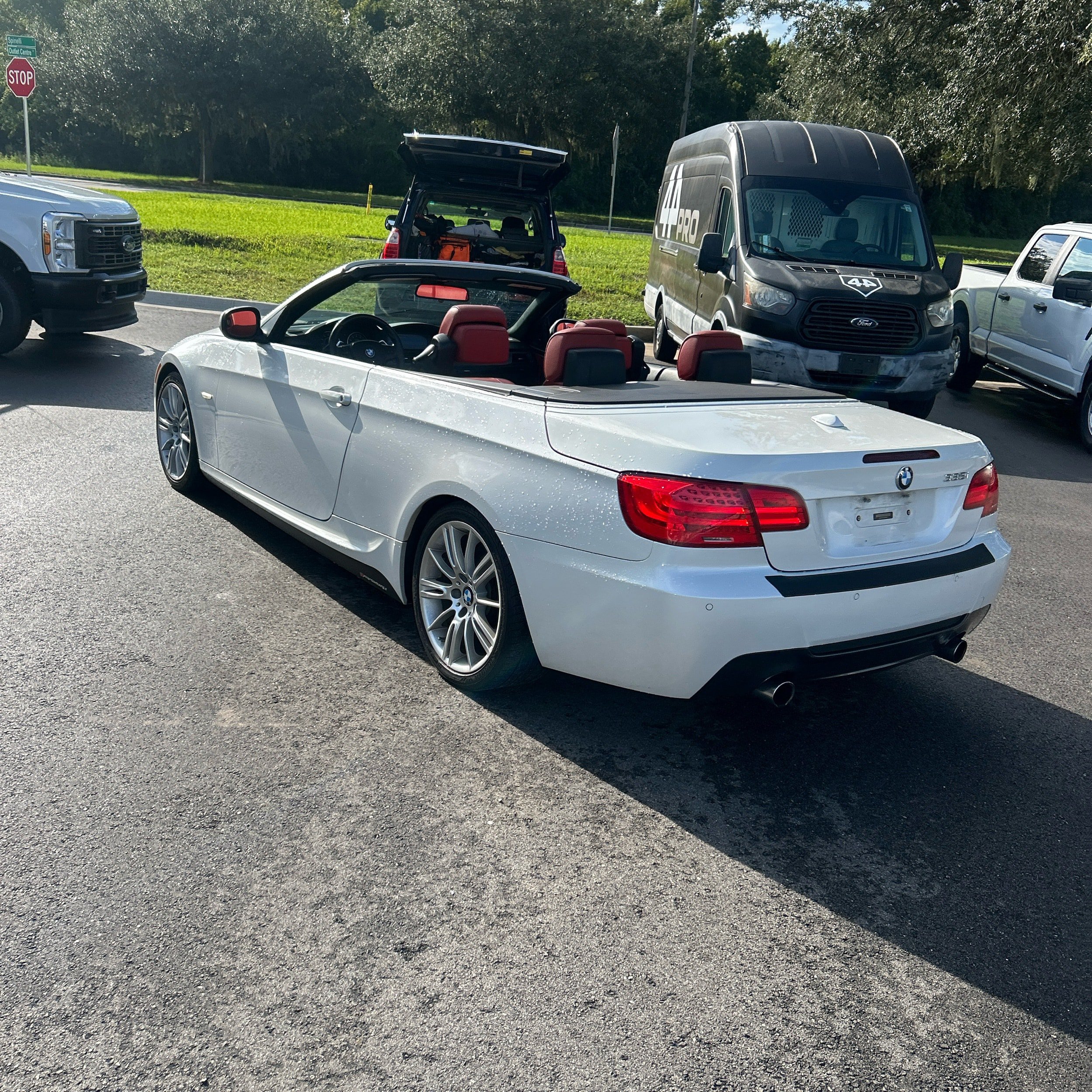 Used 2013 BMW 335i Convertible RWD image 5
