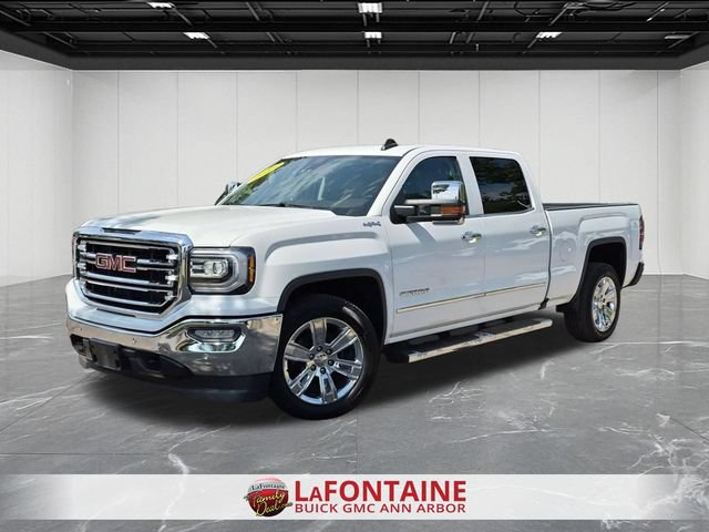 Used 2018 GMC Sierra 1500 SLT AWD/4WD image 1