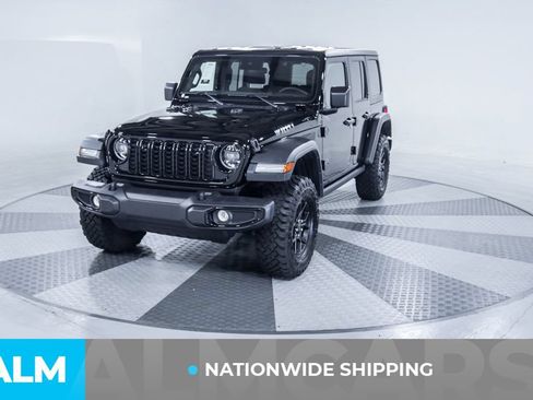 Used 2025 Jeep Wrangler Unlimited Sport AWD/4WD image 2